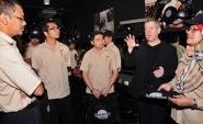 Delegates from Felda Global Ventures Holdings Berhad visit Limkokwing University, Cyberjaya