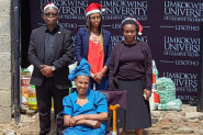 Limkokwing University Lesotho Hosts Christmas Charity Party