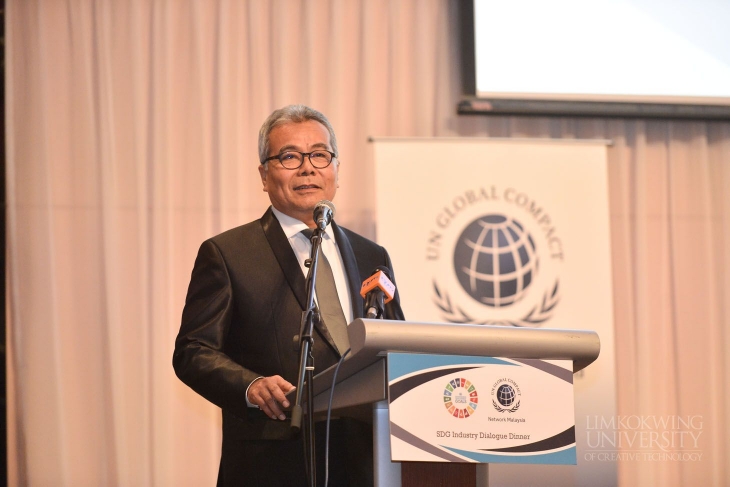 Limkokwing University receives UN Global Compact recognition