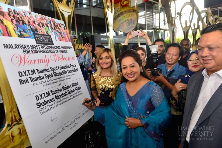 Limkokwing University hosts national-level International Women’s Day 2018 celebration