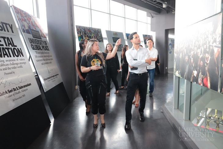 BRDB explores collaboration with Limkokwing University