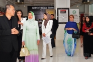 Datuk Seri Shahrizat Abdul Jalil Visits Limkokwing