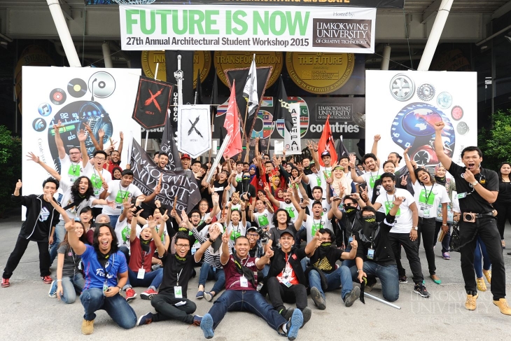 Limkokwing University hosts Annual Architectural Workshop