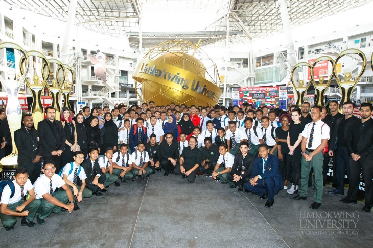 Career Planning with 106 students from Sekolah Sultan Alam Shah