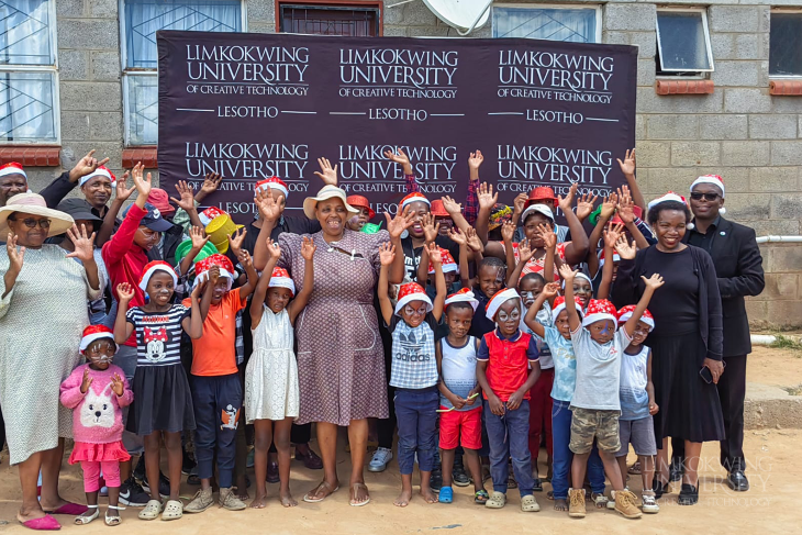 Limkokwing University Lesotho Hosts Christmas Charity Party