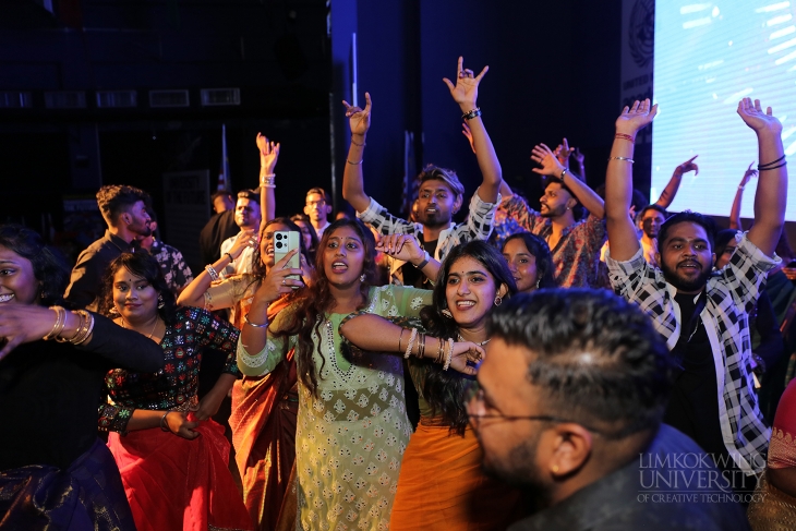 Jyothy - A Celebration of Indian Heritage at Limkokwing