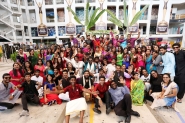 Deepavali celebration lights up the Plaza