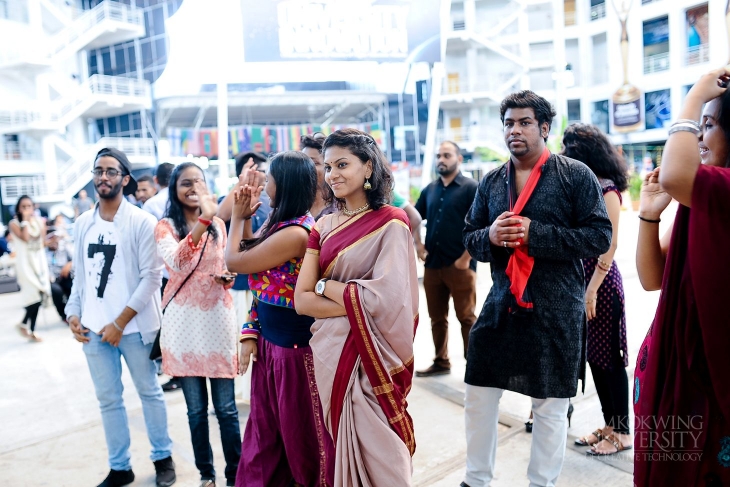 Deepavali celebration lights up the Plaza