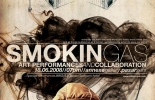 SmokinGas Exhibition Poster Design