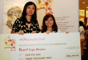 Nando’s Peri-fy Your Art 2012