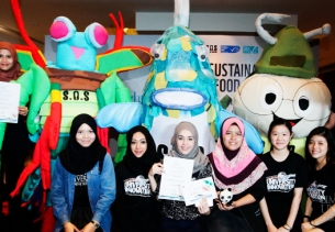 WWF Malaysia Sustainable Seafood Festival Mascot Design Competition 2014