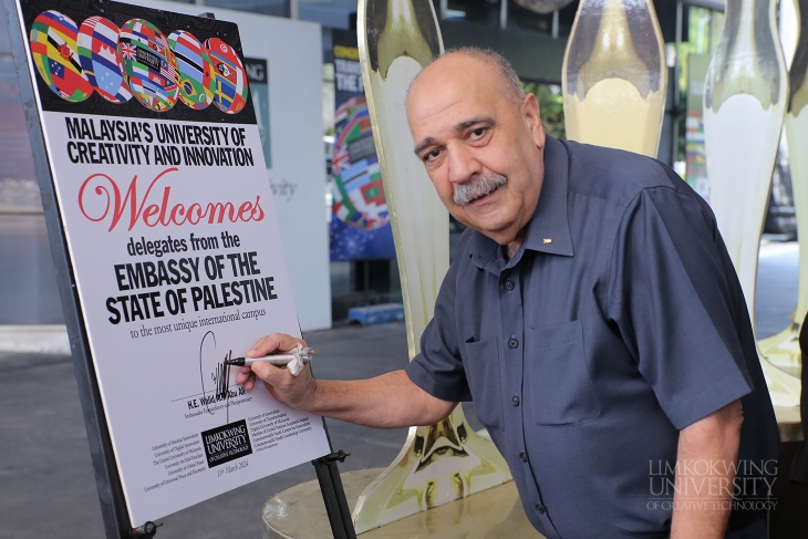 Limkokwing University Extends a RM57 Million Scholarship Lifeline to Palestinian Youths