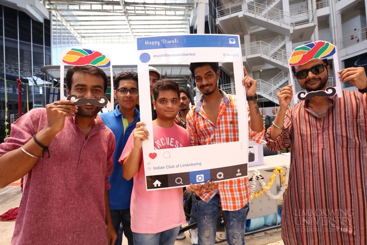 Deepavali celebration lights up the Plaza