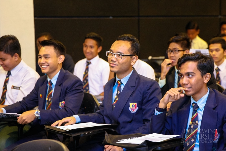 Career Planning with 106 students from Sekolah Sultan Alam Shah