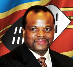 His Majesty King Mswati III