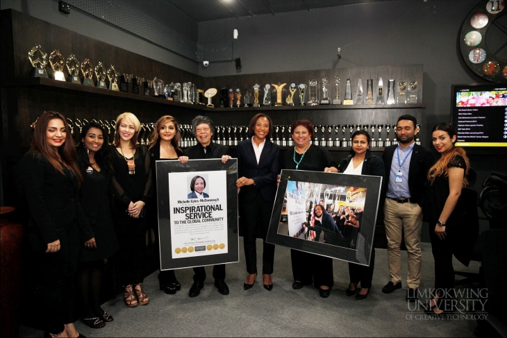 UN Resident Coordinator for Malaysia visits Limkokwing University