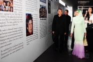 Datuk Seri Shahrizat Abdul Jalil Visits Limkokwing