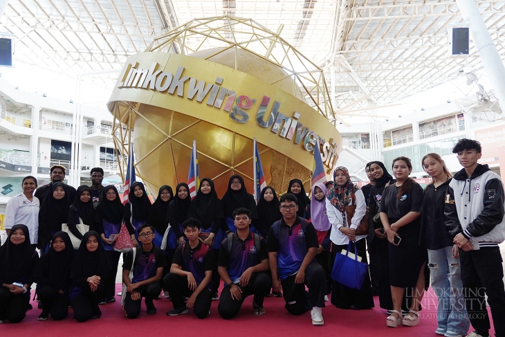 Celebrating Creativity at Limkokwing University’s New Experience Day 2023