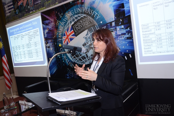 Sustainability +/- Collapse Symposium at Limkokwing London