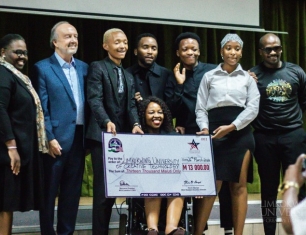 Limkokwing University Lesotho Scoops 1st place in the Millennium Challenge Account Compact II naming Competition