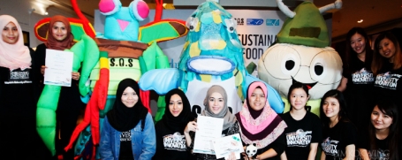 WWF Malaysia Sustainable Seafood Festival Mascot Design Competition 2014