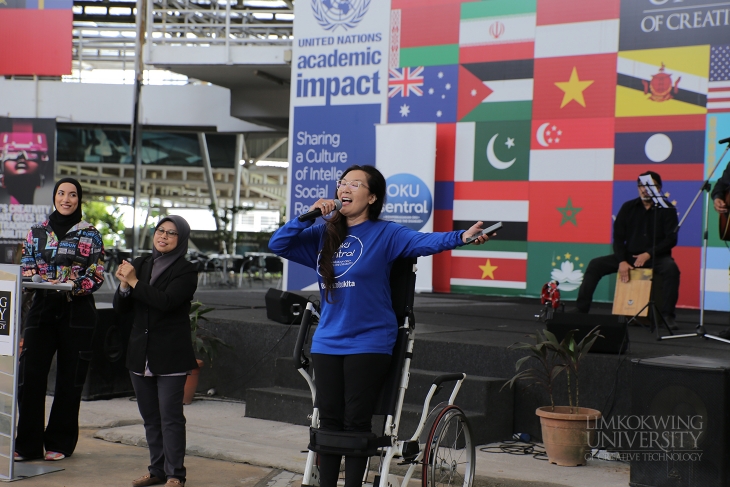 Limkokwing University’s Pioneering Open Day in Partnership with OKU Sentral