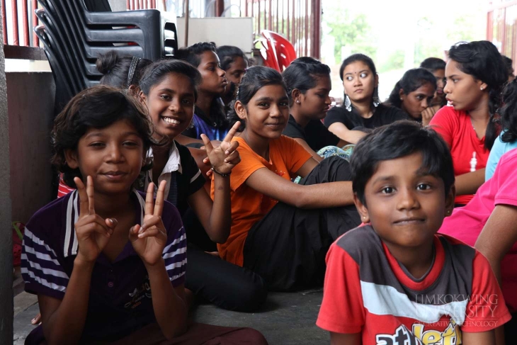 Charity Cheers from Indian Cultural Club