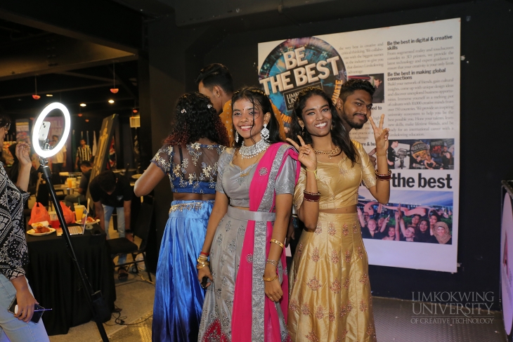 Jyothy - A Celebration of Indian Heritage at Limkokwing