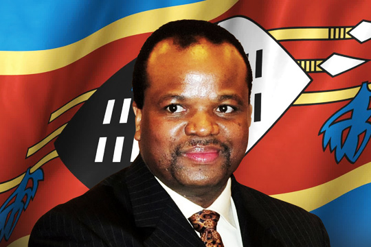 His Majesty King Mswati III