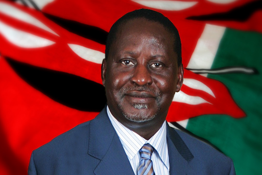 Rt. Hon. Raila Amolo Odinga