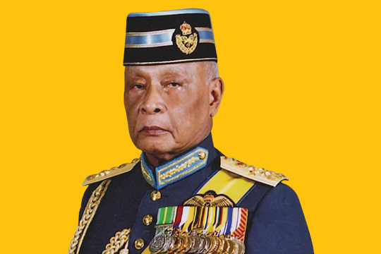 KDYMM Sultan Pahang Sultan Haji Ahmad Shah