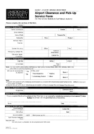 Arrival Form and Immigration Clearance