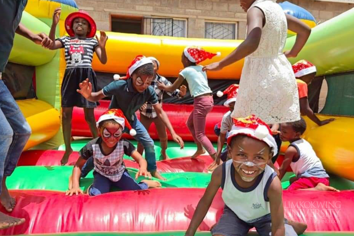 Limkokwing University Lesotho Hosts Christmas Charity Party