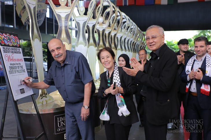 Limkokwing University Extends a RM57 Million Scholarship Lifeline to Palestinian Youths