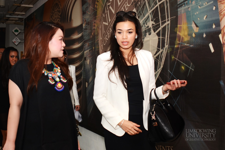 Datuk Seri Shahrizat Abdul Jalil Visits Limkokwing