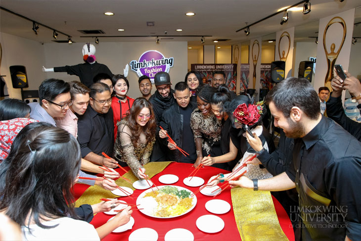 Limkokwing Fashion Club celebrates Chinese New Year at Publika