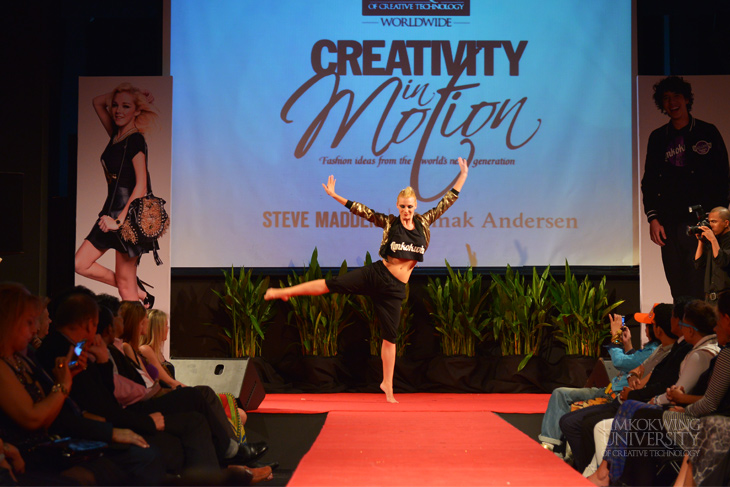 Creativity in Motion, December 2013