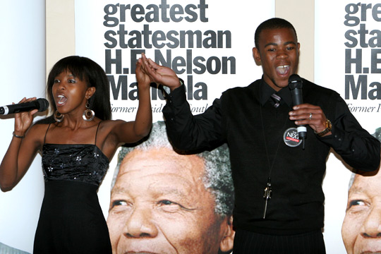 Mandela gets Honorary Doctorate from Limkokwing University